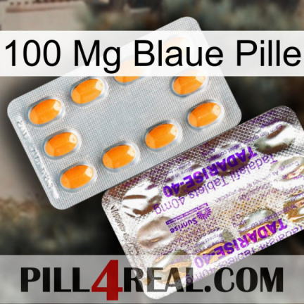 100 Mg Blue Pill new12